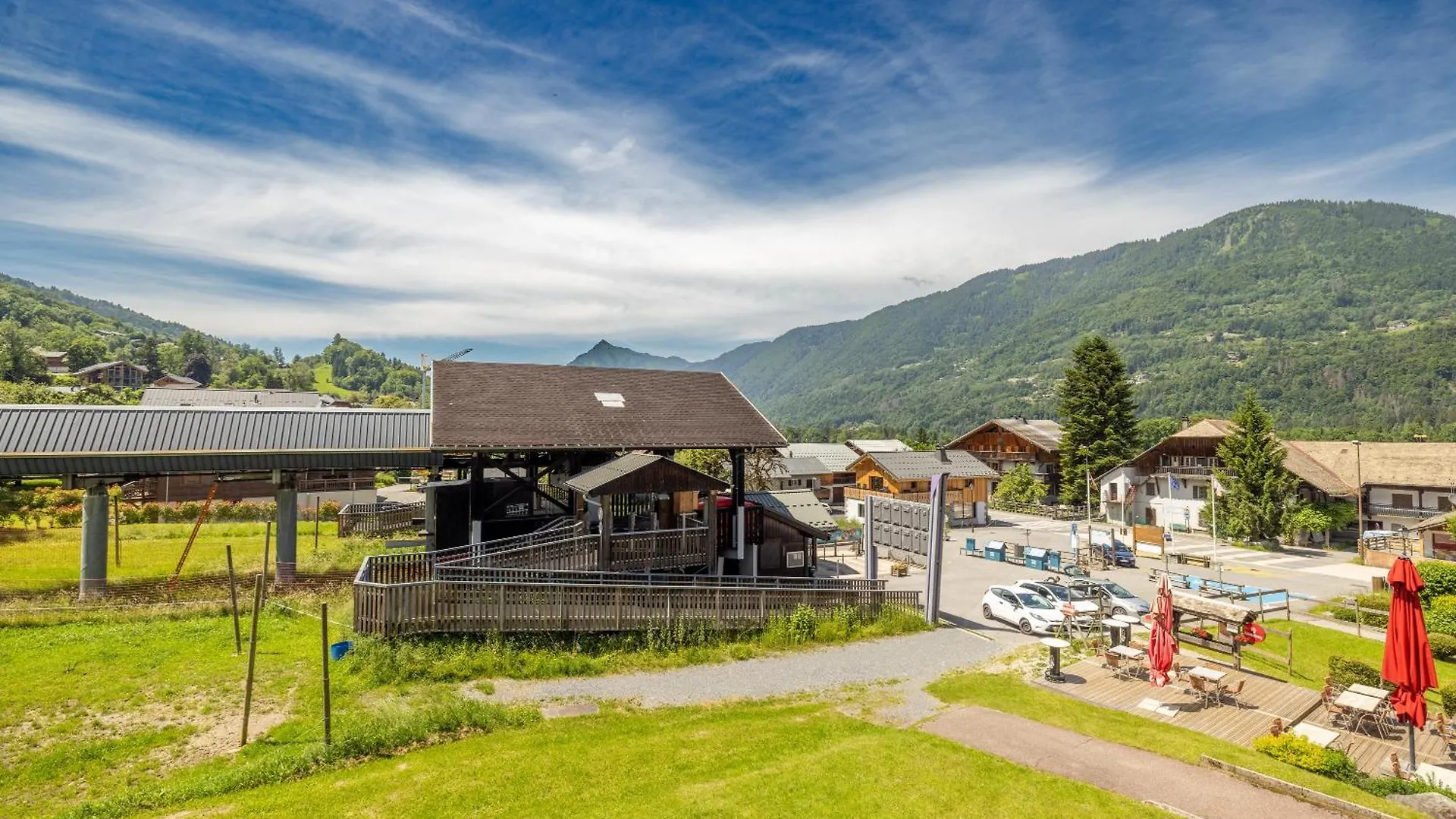 Appt Au Pied Des Pistes - Immoclean Apartment Morillon France